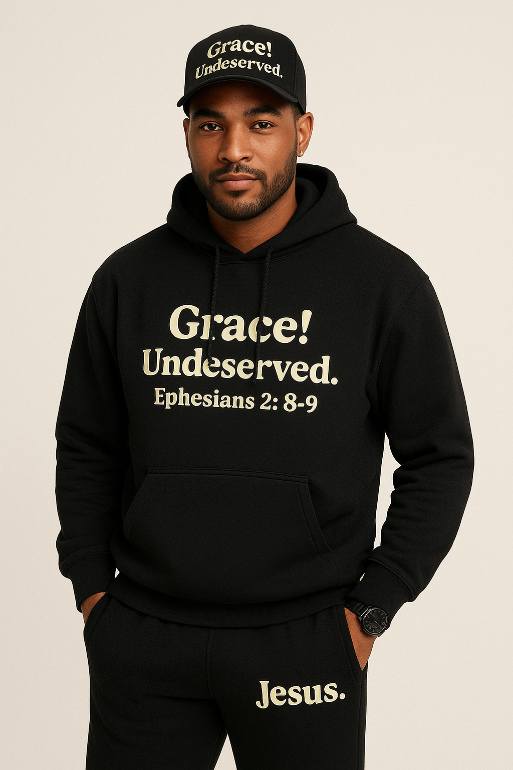 Grace! Undeserved.