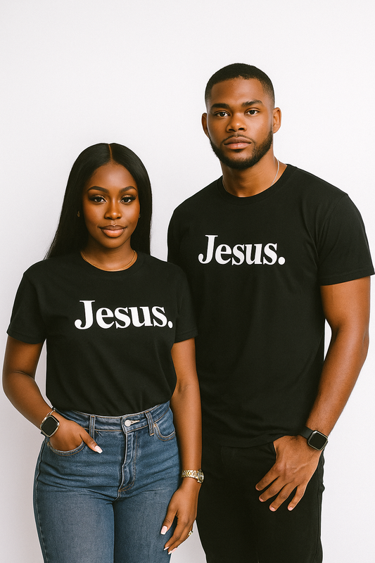 Black Jesus. Unisex Box Tee