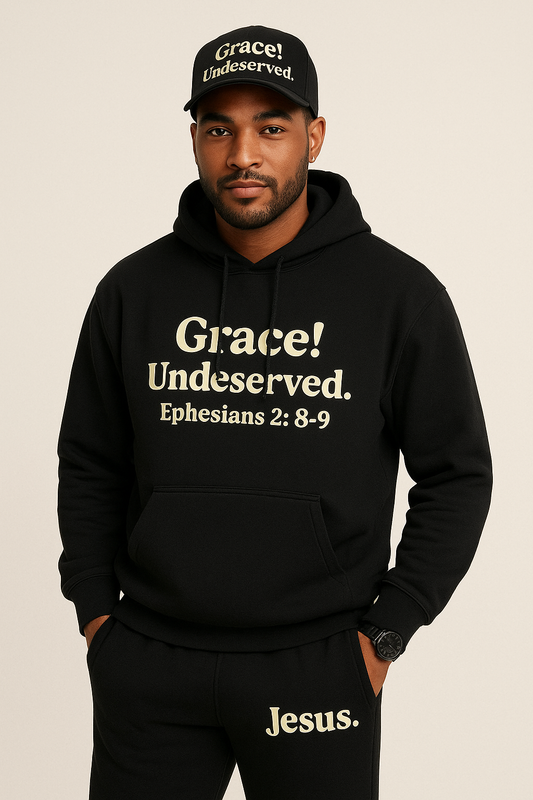 Grace! Undeserved. Unisex Hoodie