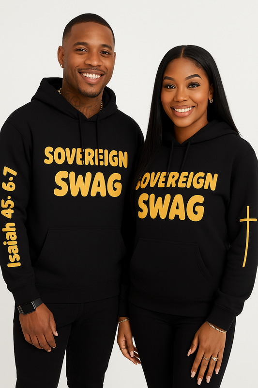 Sovereign Swag Puff  Hoodie-Unisex Hoodie