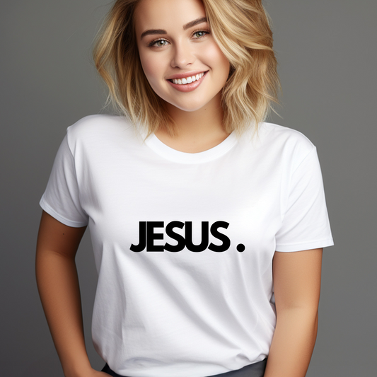 Sovereign Swag: Jesus Period Short-Sleeve T-Shirt