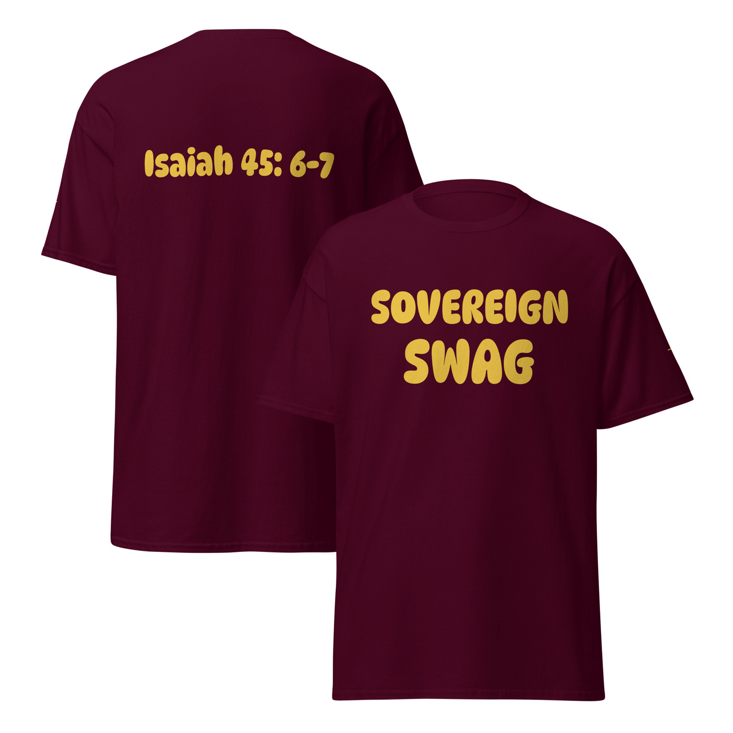 Sovereign Swag Unisex Classic Tee