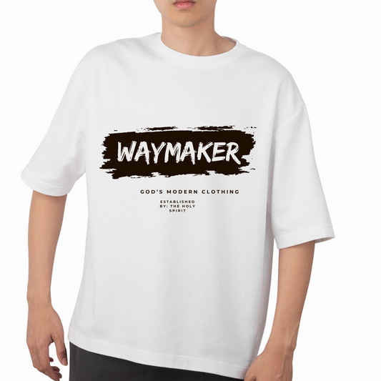 Sovereign Swag: WayMaker Wht T-Shirt